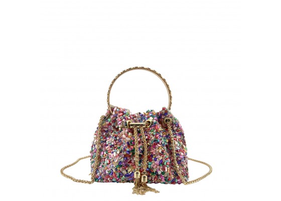 Bolso De Noche Piedra